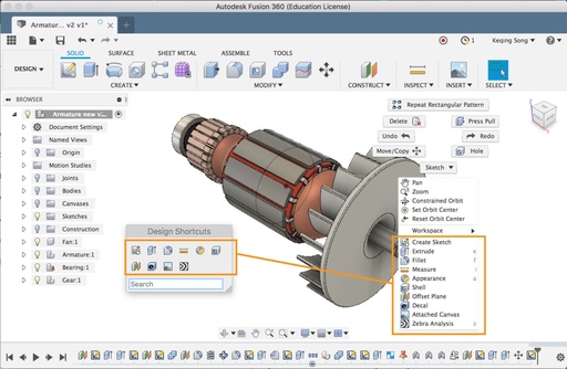 Drawing in Fusion 360 Complete Course