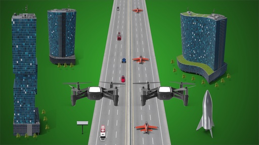 Applied Control Systems 3: UAV drone (3D Dynamics & control)